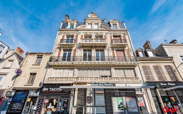 Appartement à vendre    4 pièces • 84,59 m2 Reims