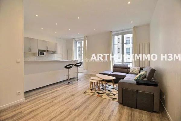 Location Appartement 2 pièces 54 m2 à Paris 20