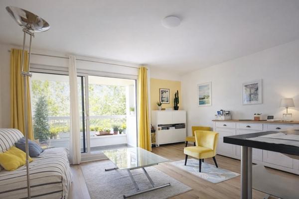 Appartement à vendre |  Nantes |  2 pièces | 55 m²