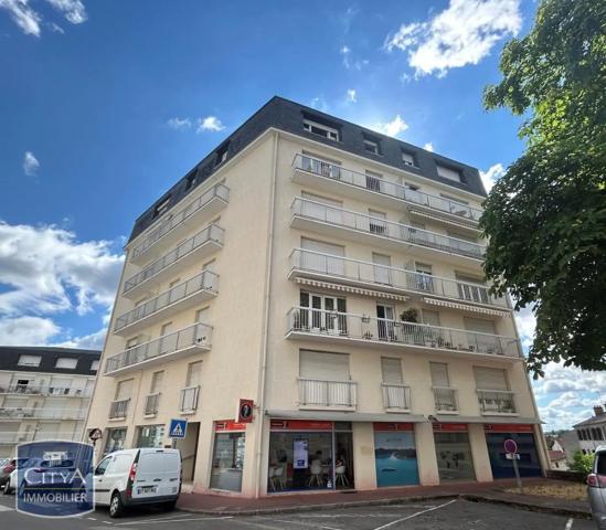 Appartement à louer 2 pièces 28.53m² Limoges (87000)