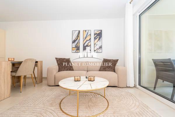 CANNES APPARTEMENT 2 PIECES RESIDENCE RECENTE PARKING ET CAVE