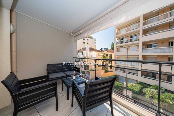 CANNES APPARTEMENT 2 PIECES RESIDENCE RECENTE PARKING ET CAVE