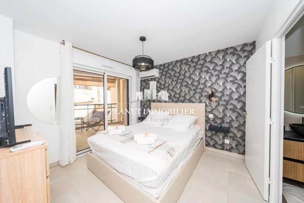 CANNES APPARTEMENT 2 PIECES RESIDENCE RECENTE PARKING ET CAVE