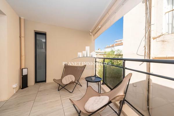 CANNES APPARTEMENT 2 PIECES RESIDENCE RECENTE PARKING ET CAVE
