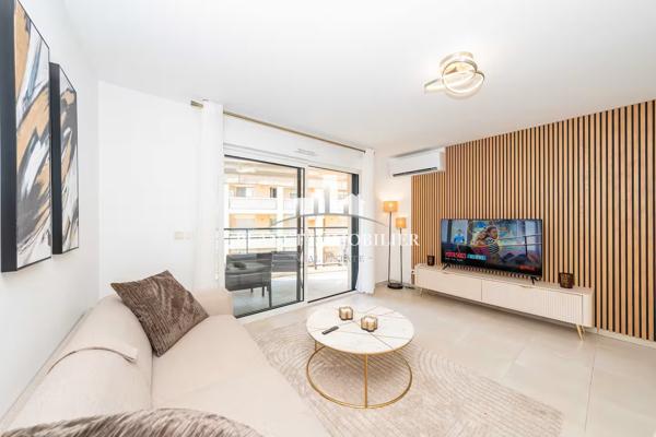 CANNES APPARTEMENT 2 PIECES RESIDENCE RECENTE PARKING ET CAVE