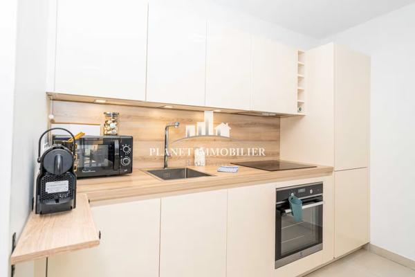CANNES APPARTEMENT 2 PIECES RESIDENCE RECENTE PARKING ET CAVE