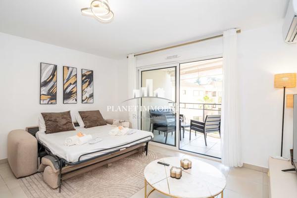 CANNES APPARTEMENT 2 PIECES RESIDENCE RECENTE PARKING ET CAVE