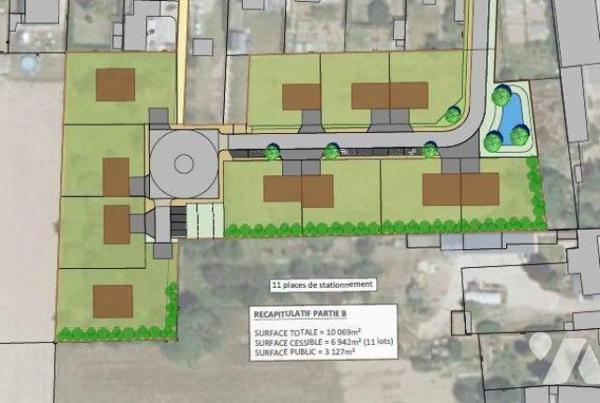 PROCHE AGGLO CHARTRES OUEST
Terrains à bâtir à saisir entre 598 m² et 880 m² et à partir de 96...