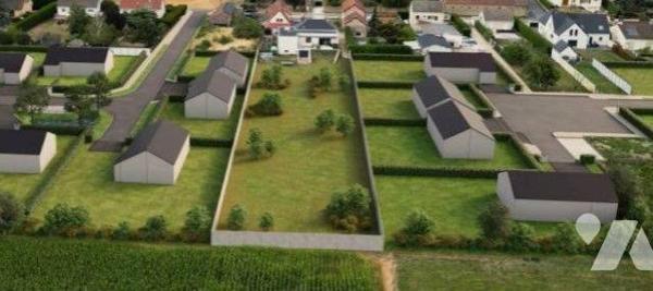PROCHE AGGLO CHARTRES OUEST
Terrains à bâtir à saisir entre 598 m² et 880 m² et à partir de 96...
