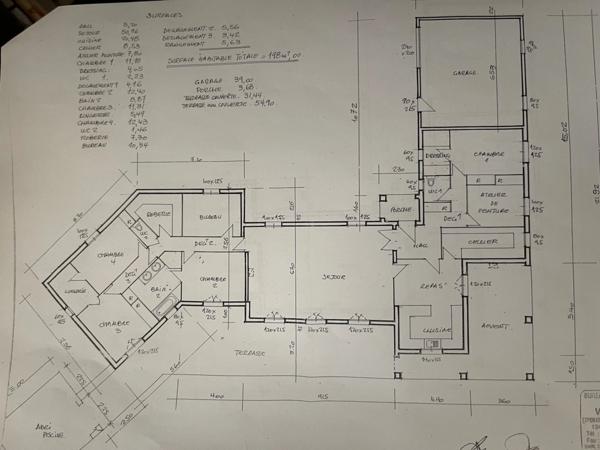 À VENDRE LAURIS (84) Propriété d’exception de plain-pied avec piscine et jardin paysager