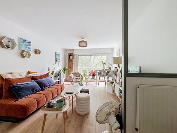 Appartement T2 à vendre à Rezé - Secteur Blordière, vue arborée