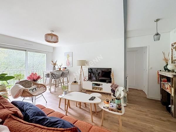 Appartement T2 à vendre à Rezé - Secteur Blordière, vue arborée