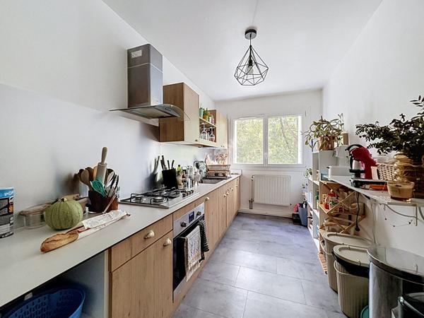 Appartement T2 à vendre à Rezé - Secteur Blordière, vue arborée