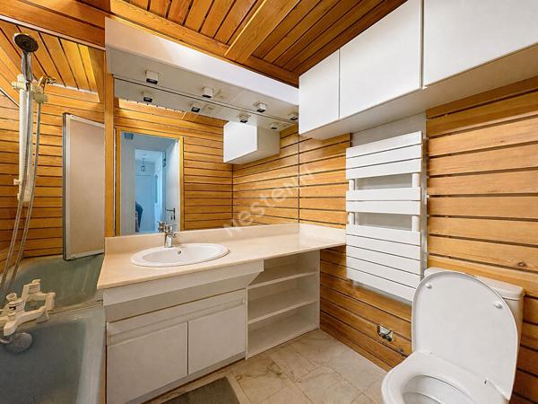 Appartement T2 à vendre à Rezé - Secteur Blordière, vue arborée