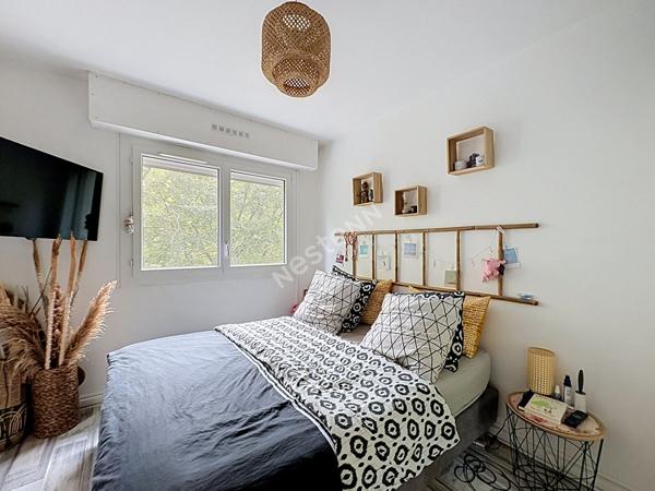 Appartement T2 à vendre à Rezé - Secteur Blordière, vue arborée
