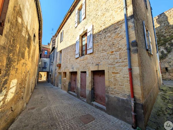 Maison Sarlat centre historique