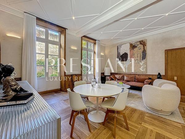 Appartement d’exception – Jardin Privatif – en bordure du Triangle d’Or, BORDEAUX