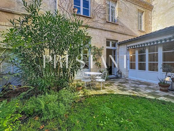 Appartement d’exception – Jardin Privatif – en bordure du Triangle d’Or, BORDEAUX
