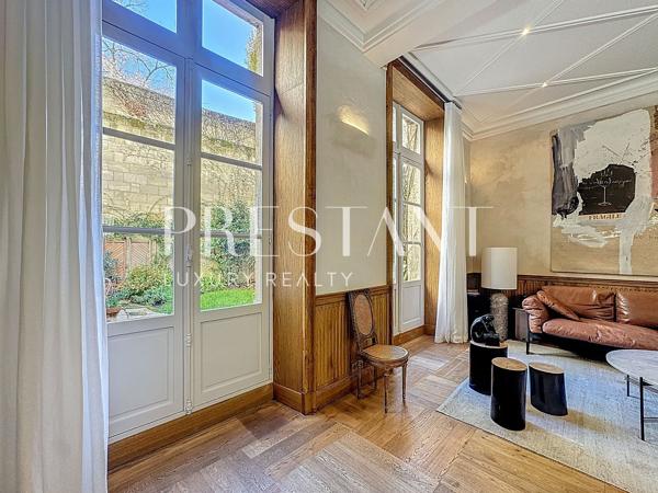 Appartement d’exception – Jardin Privatif – en bordure du Triangle d’Or, BORDEAUX