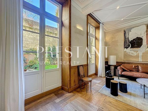 Appartement d’exception – Jardin Privatif – en bordure du Triangle d’Or, BORDEAUX
