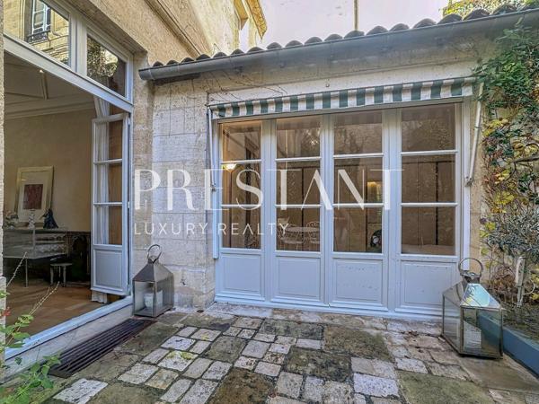 Appartement d’exception – Jardin Privatif – en bordure du Triangle d’Or, BORDEAUX