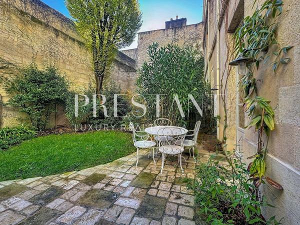Appartement d’exception – Jardin Privatif – en bordure du Triangle d’Or, BORDEAUX