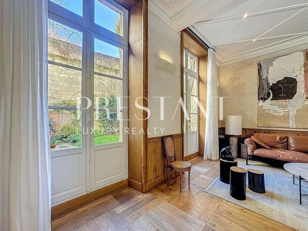 Appartement d’exception – Jardin Privatif – en bordure du Triangle d’Or, BORDEAUX