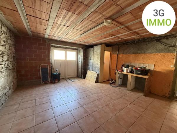Vente / Maison avec dépendance à Aigues-Vives (09600)