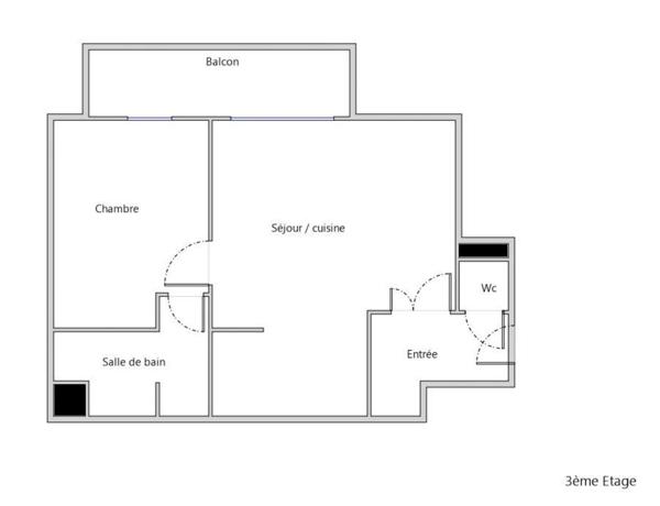 Appartement
         2 pièces
        - 53 m² Exclusivité 650 000 € *