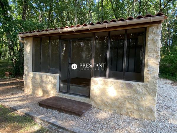 Belle propriété périgourdine 18ème en position dominante sur environ 7 hectares. Secteur Le Bugue., LE BUGUE