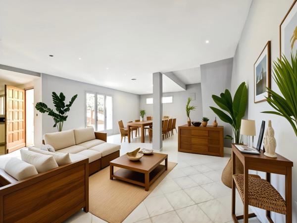 Maison de ville à vendre 4 pièces VILLEURBANNE (69)