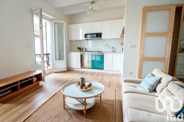 Appartement à vendre 3 pièces 45 m² La Colle-sur-Loup