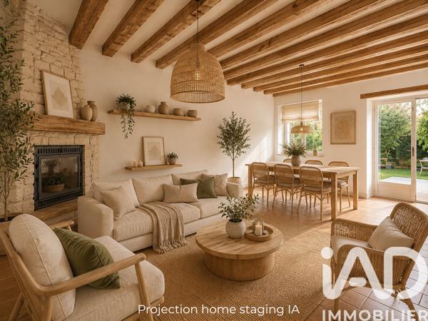 Maison à vendre 5 pièces 129,31 m² Bussy-Saint-Georges