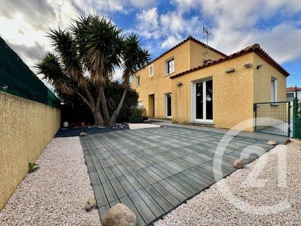 Maison à vendre  5 pièces - 116,59 m2 CABESTANY - 66