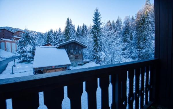 Vente Studio Vue dégagée - expo sud Morillon   