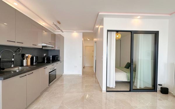 Appartement à vendre    2 pièces • 40,47 m2 Cannes