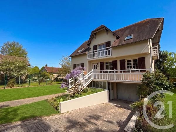 Maison à vendre  7 pièces - 196 m 2   DAMMARTIN EN GOELE  - 77