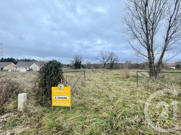 Terrain à vendre  980 m 2   MUIDES SUR LOIRE  - 41