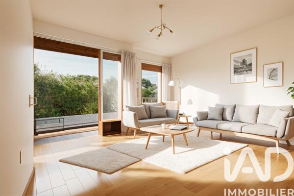 Appartement à vendre 2 pièces 44 m² Villers-sur-Mer