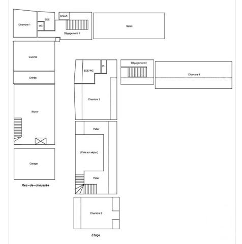Maison à vendre  8 pièces - 210 m 2   GALLARDON  - 28