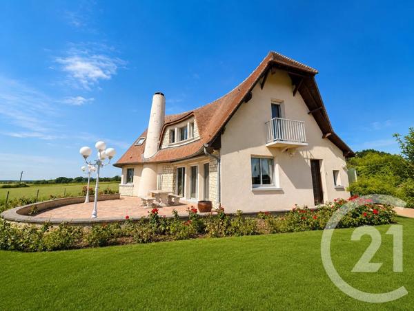 Maison à vendre  8 pièces - 210 m 2   GALLARDON  - 28