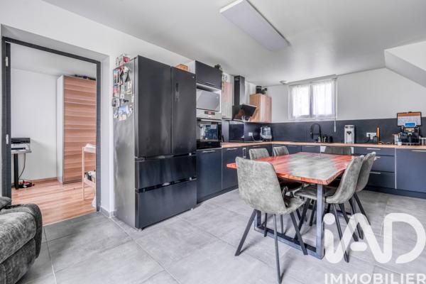 Location maison 4 pièces 97 m² Monthyon