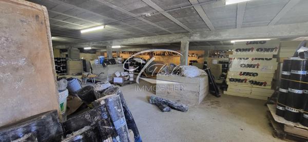 Entrepôt STE EULALIE