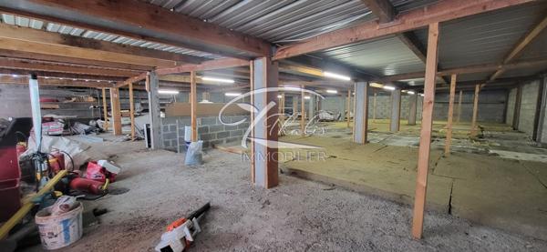 Entrepôt STE EULALIE