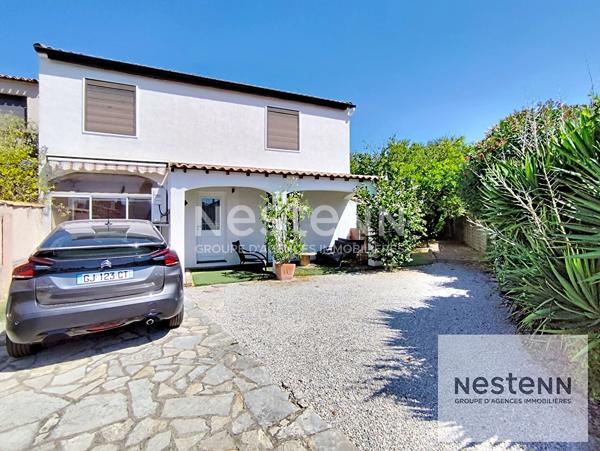 Villa 4 chambres, piscine, sans travaux  ,un coin de paradis sans vis-à-vis à Lunel.