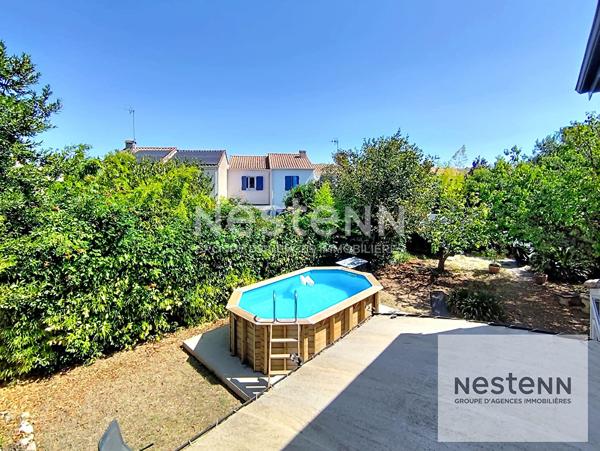 Villa 4 chambres, piscine, sans travaux  ,un coin de paradis sans vis-à-vis à Lunel.