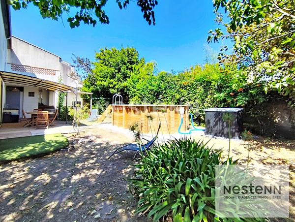 Villa 4 chambres, piscine, sans travaux  ,un coin de paradis sans vis-à-vis à Lunel.