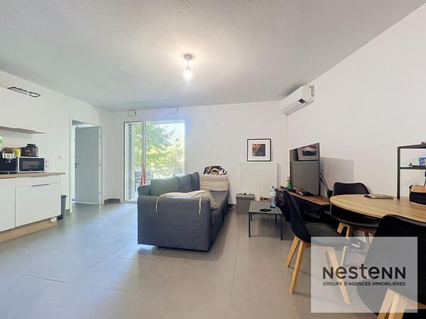Appartement 2 pièces à vendre à Castelnau-le-Lez avec place de parking