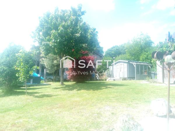 LANDELEAU (29530) : Charmant Penty avec dépendances et grand jardin dans un hameau paisible, en centre Finistère.
