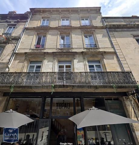 Appartement à louer 1 pièce 32.9m² Bordeaux (33000)